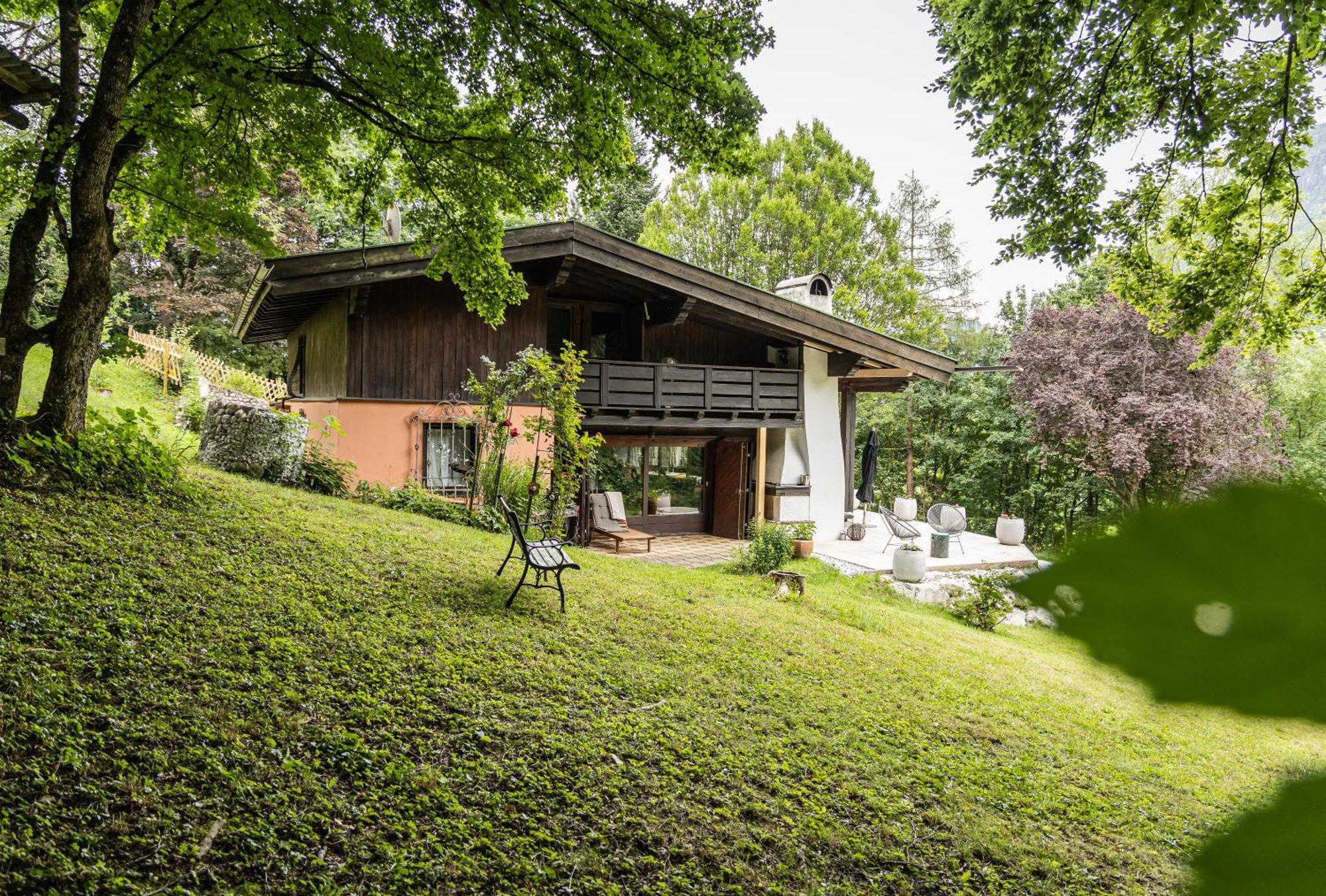 Alpin-Chalet In Alleinlage In Bad Ischl - Wald, Natur, Kamin & Sauna Exterior photo