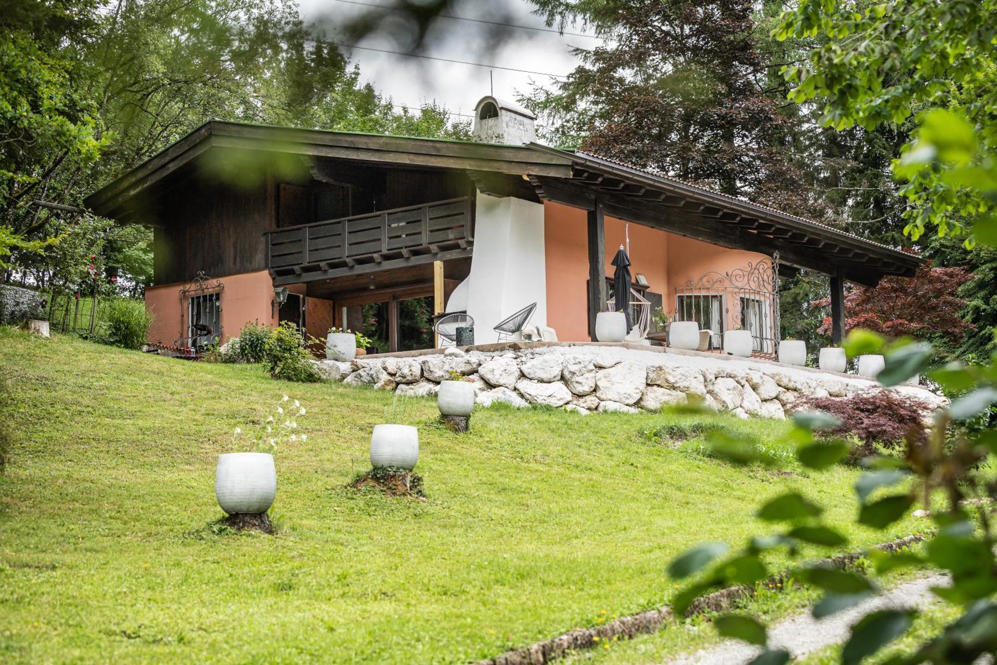 Alpin-Chalet In Alleinlage In Bad Ischl - Wald, Natur, Kamin & Sauna Exterior photo